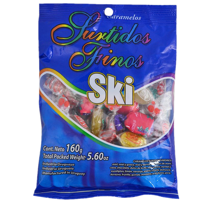 Caramelos Surtidos Ski 160 G