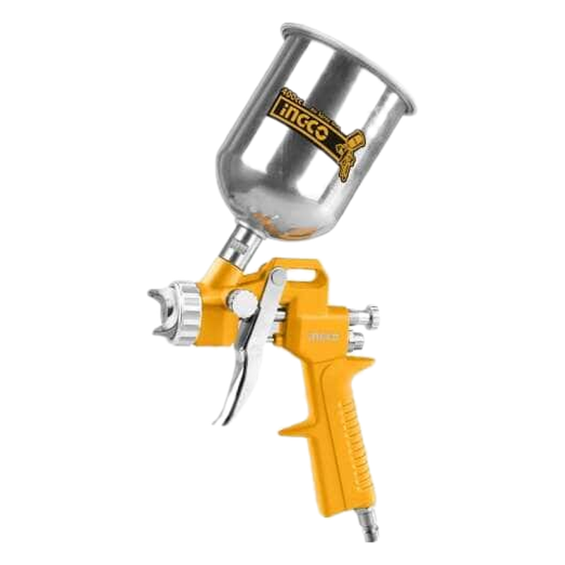 Pistola Pintar 1.5mm 1.2-1.8 Bar 400cc Asg4041 Ingco
