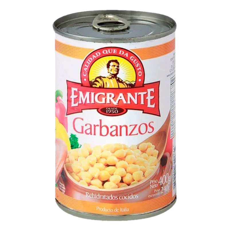 Garbanzos Emigrante 400 G