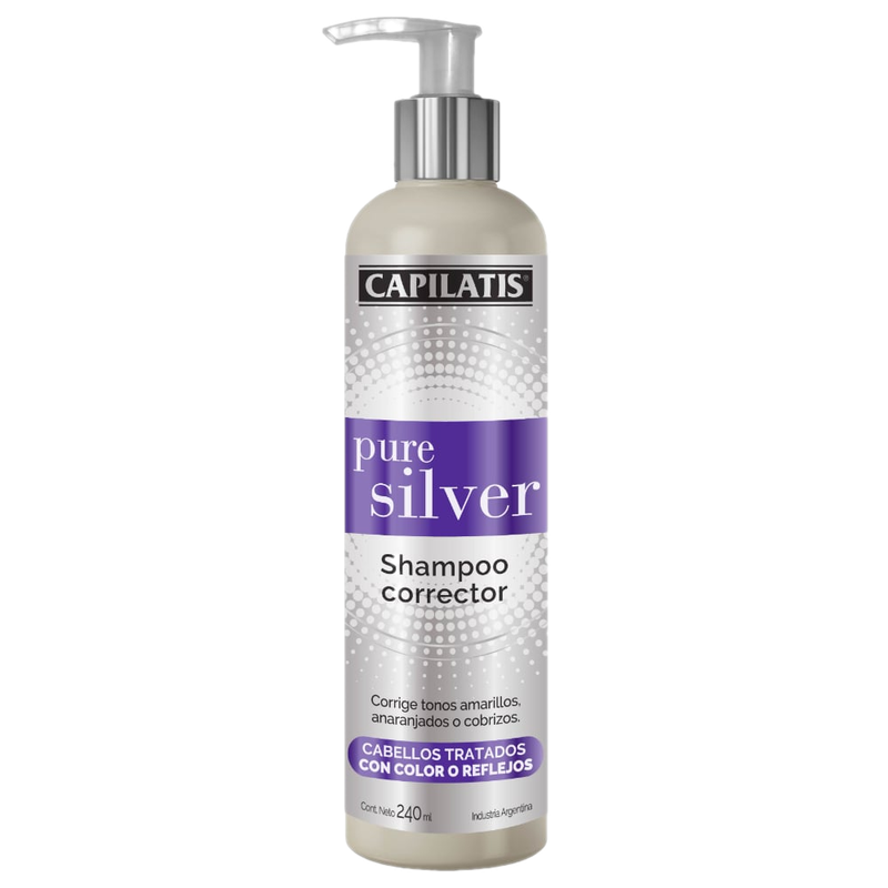 Shampoo Capilatis Pure Silver 240 Ml
