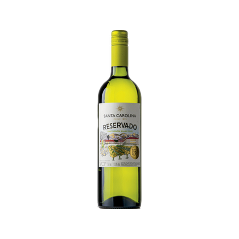 Vino Santa Carolina Blanco Sauvignon 750 Ml