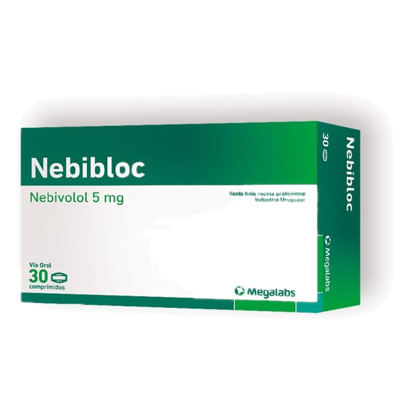 Nebibloc X 30 Comprimidos