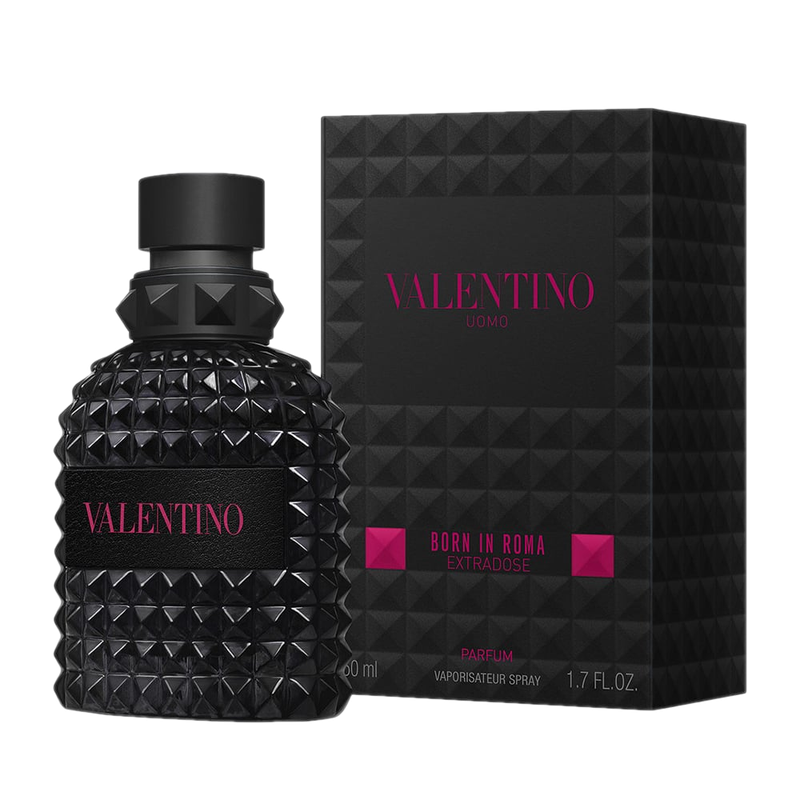 Perfume Valentino Born In Roma Extradose Uomo Men Parfum 50 Ml
