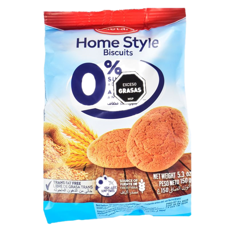 Galletitas Cuetara Tipo Caseras 0% Azúcar 150 G
