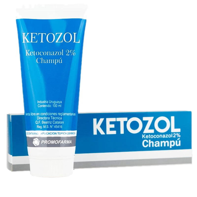 Shampoo Ketozol 100 Ml