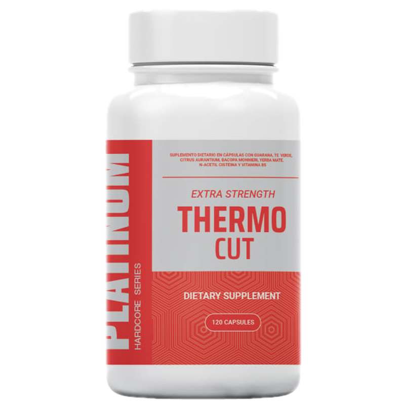 Suplemento Platinum Thermocut 120 Cápsulas