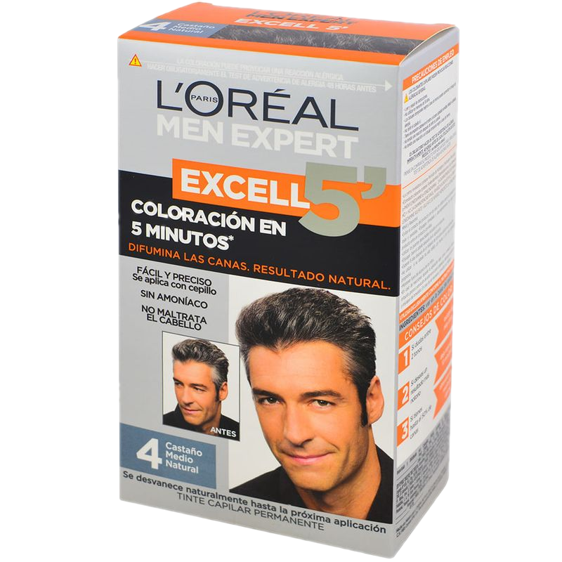 Coloración Excel 5 Castaño Natural 4
