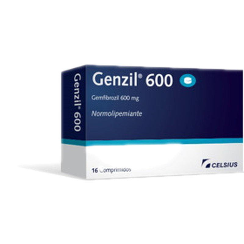 Genzil 600 600 Mg [16 Comp.]