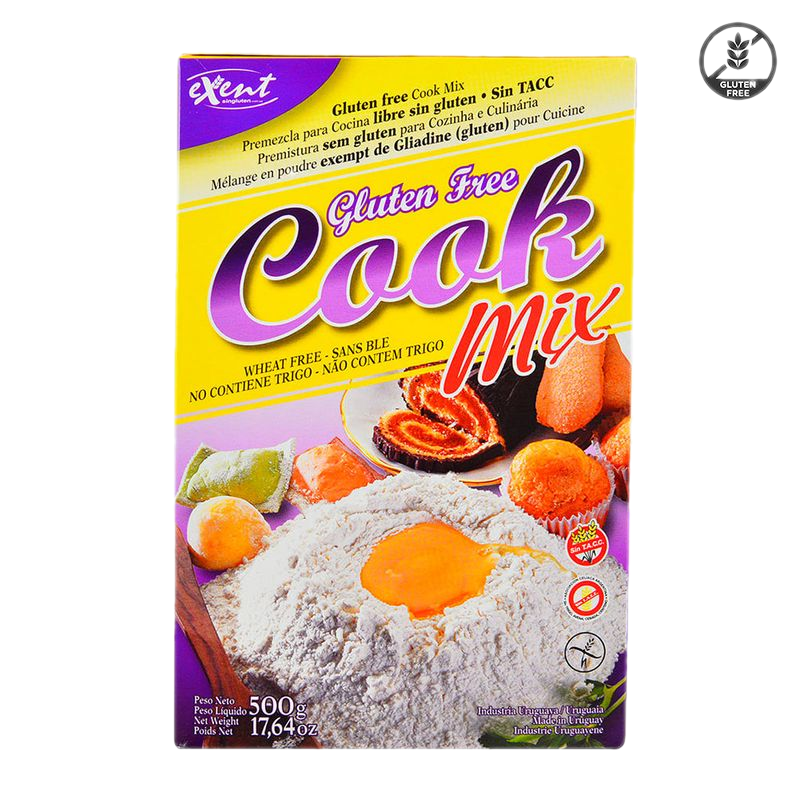 Premezcla Cocina Mix Exent Sin Gluten 500 G