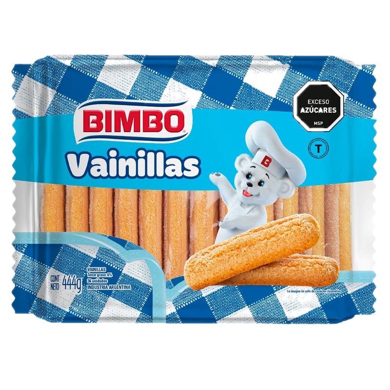 Vainillas Bimbo 444 G