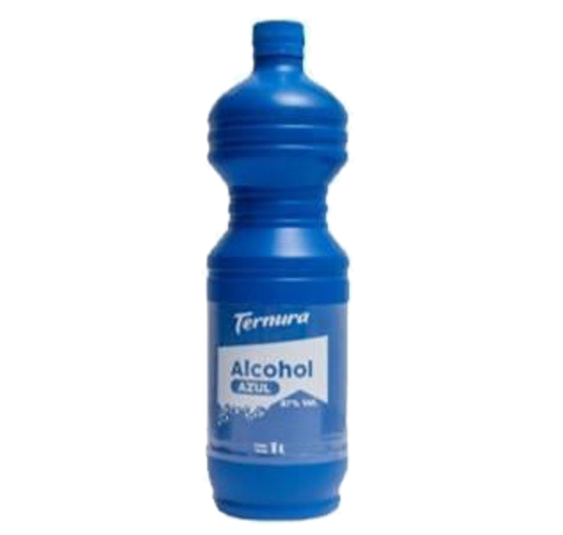 Ternura Alcohol Azul 87 % 1 L