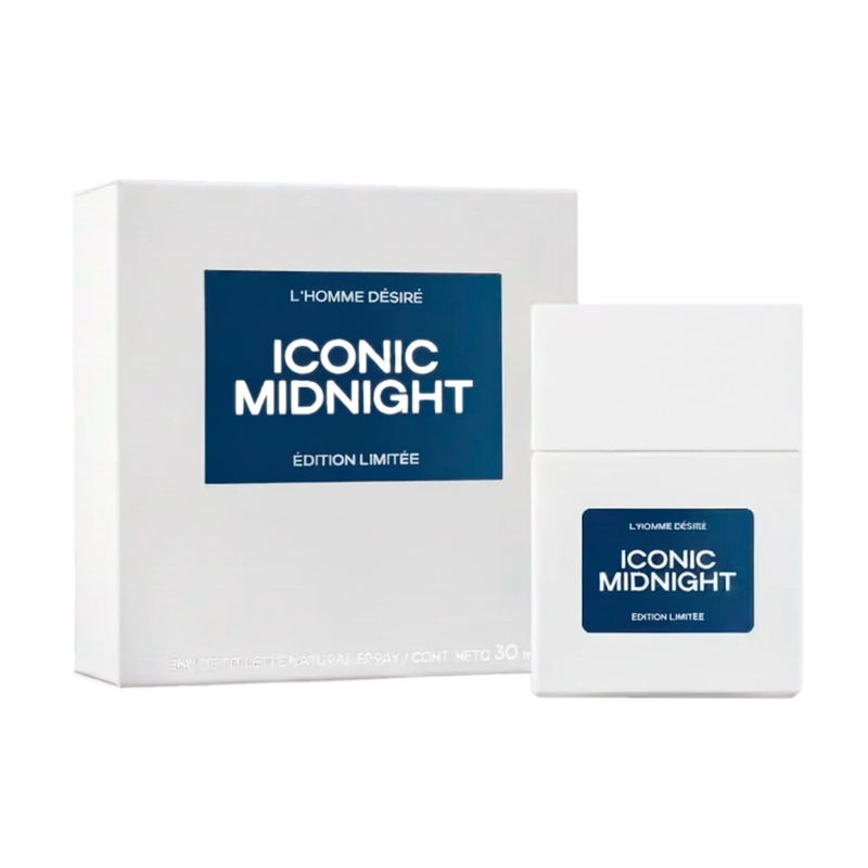Perfume Désiré Iconic Midnight Men Edt 30 Ml