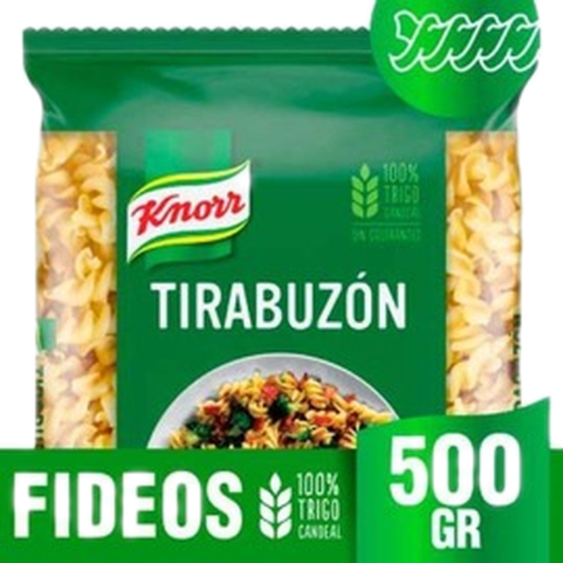 Fideos Knorr Tirabuzon 500 G.