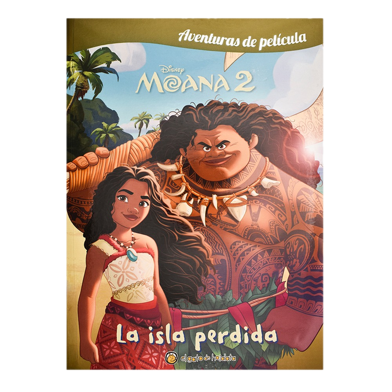 Libro Moana 2 - La Isla Perdida Aventuras De Película