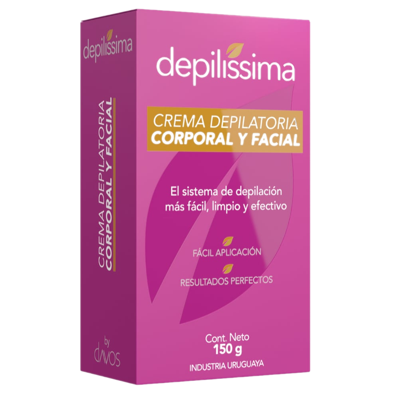 Crema Depilatoria Depilíssima Corporal Y Facial 150 G