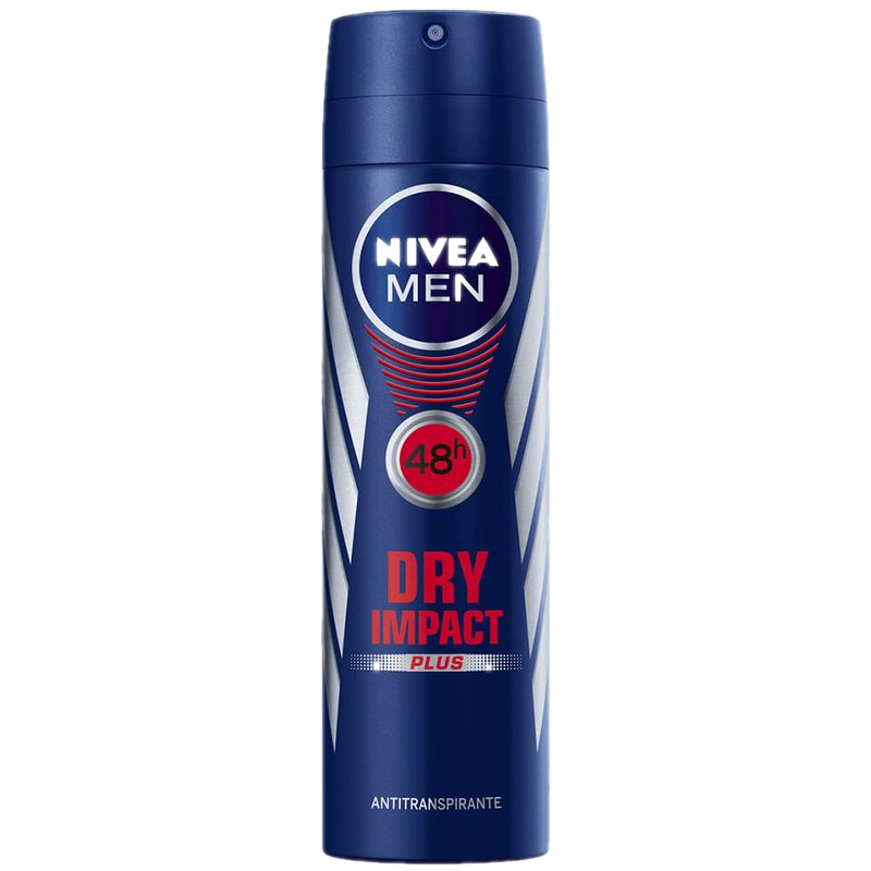 Desodorante Nivea Dry Impact Men Aerosol 150 Ml