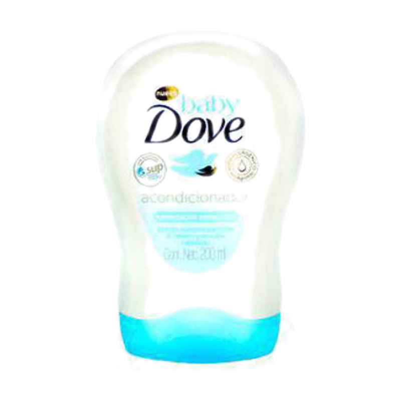 Acondicionador Dove Humectación Enriquecida Baby 200 Ml