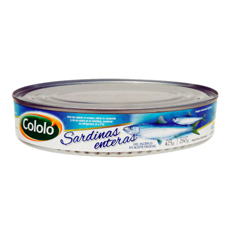 Sardina En Aceite Cololo 425 G