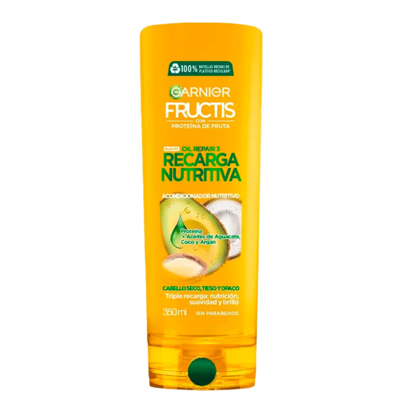 Acondicionador Fructis Recarga Nutritiva 350 Ml