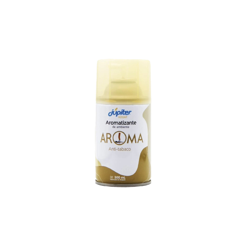 Aromatizante Jupiter Antitabaco Repuesto 300 Ml