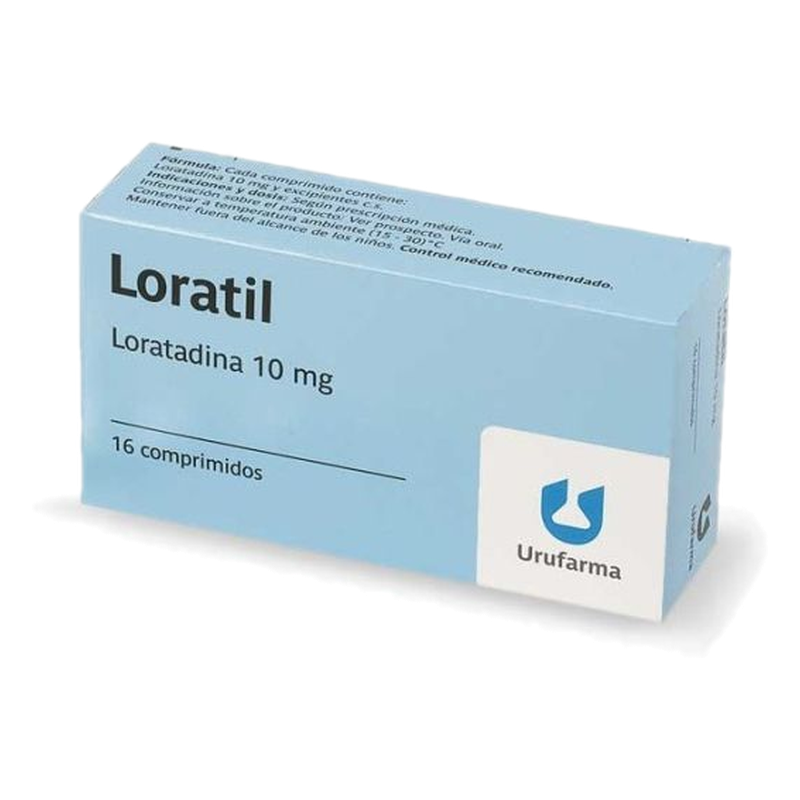 Loratil X 16 Comprimidos