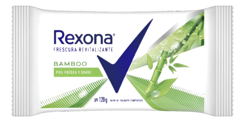 Jabón Rexona Bamboo 120 G.