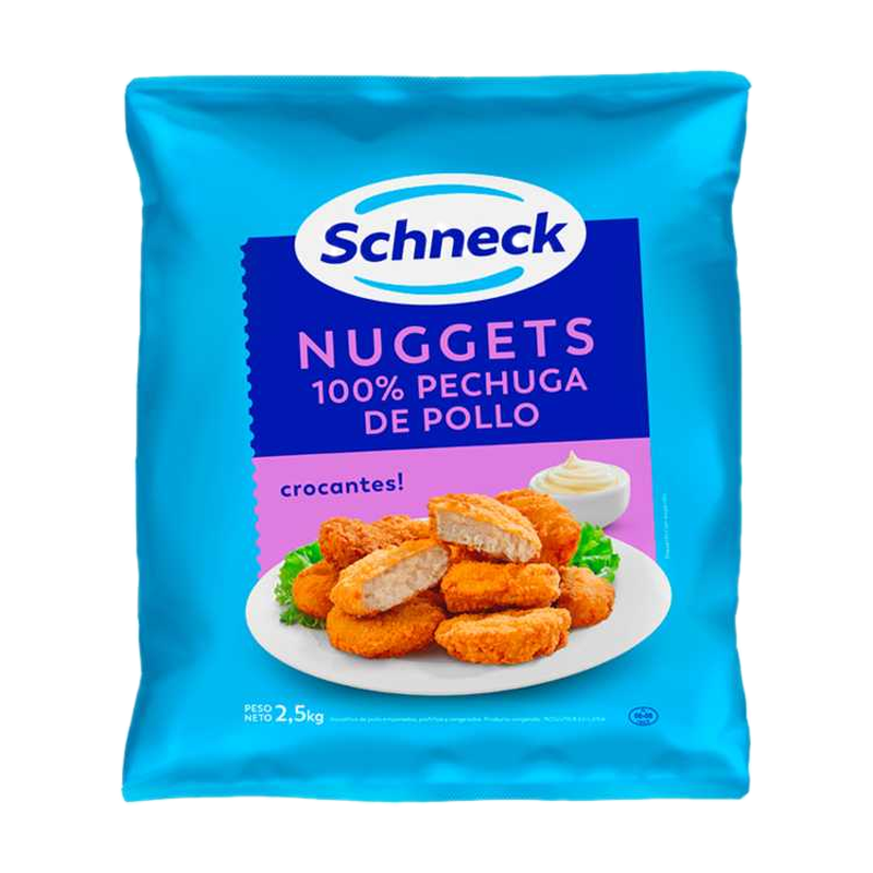 Nuggets Master Schneck 2.5 Kg.