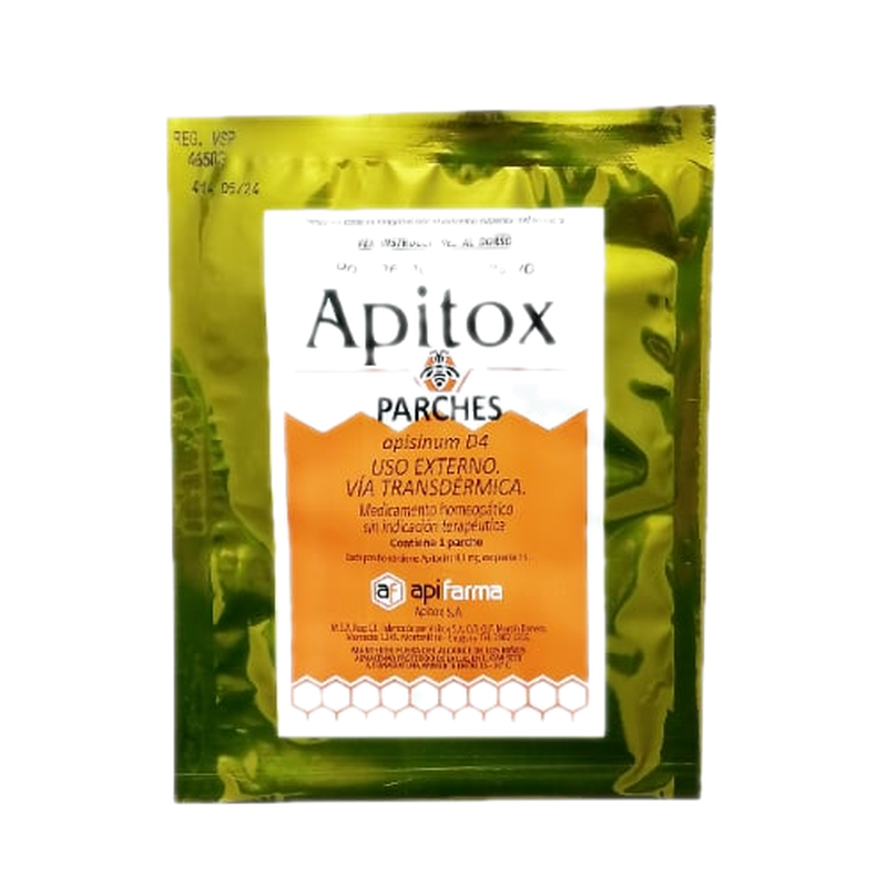 Apitox 3 Parches