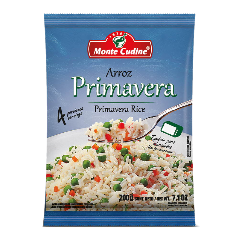 Arroz Primavera Monte Cudine 200 G