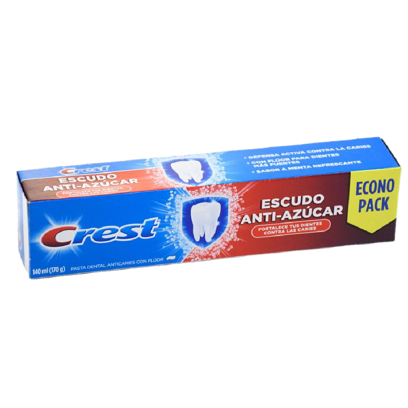 Crest Escudo Anti Azâ£car 170 G