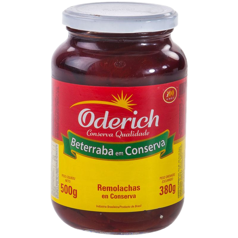 Remolachas En Conserva Oderich 500 G