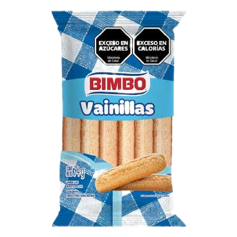 Vainillas Bimbo 74 G