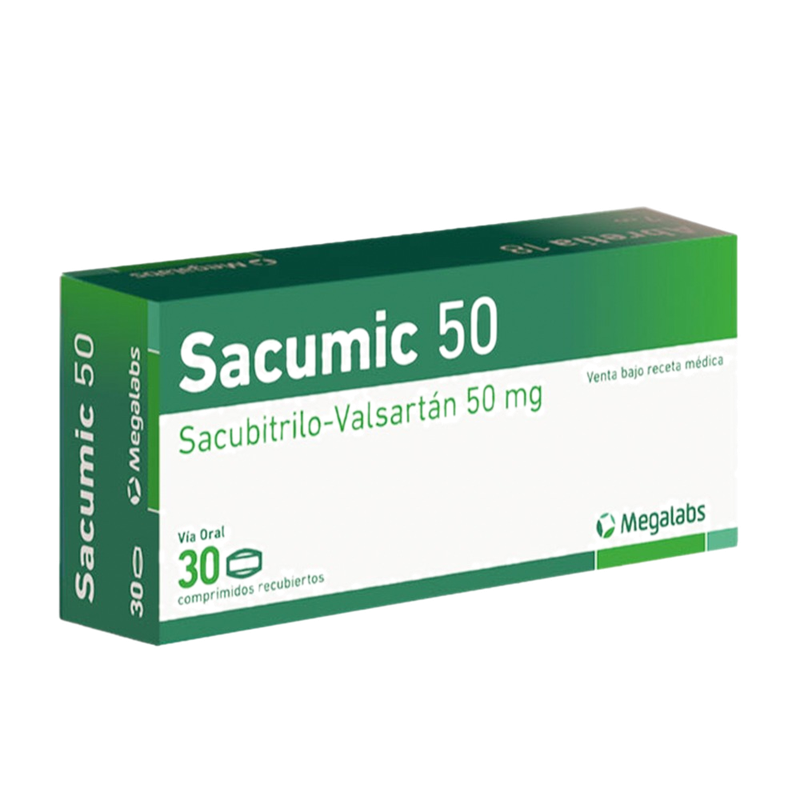 Sacumic 50 Mg 30 Comprimidos Recubiertos