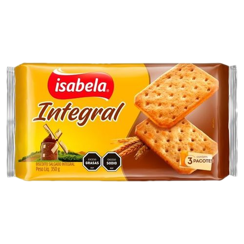 Galletas Isabela 350 G, Integral
