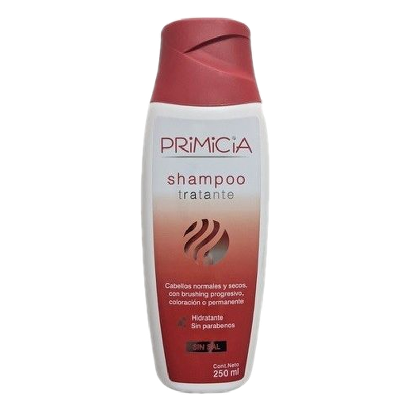 Primicia Shampoo Tratante Sin Sal 250 Ml