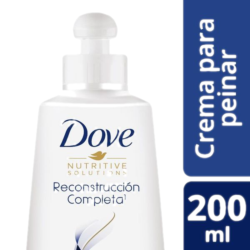Crema Para Peinar Dove Therapy Daño Acumulado 200 Ml