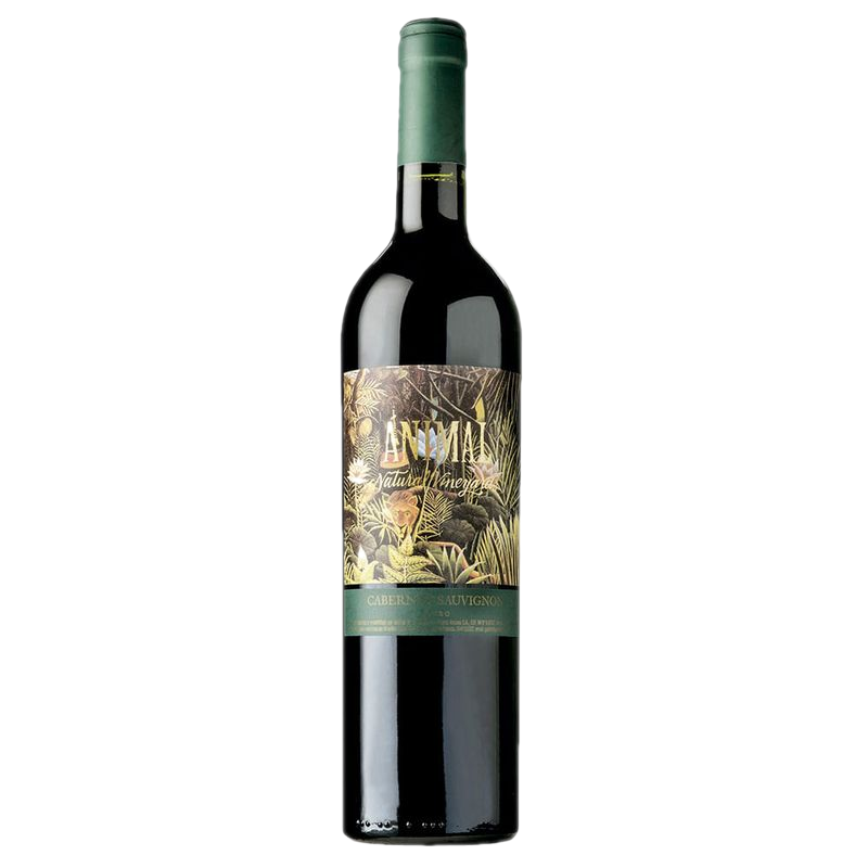 Vino Tinto Cabernet Sauvignon Natural Vineyard Animal 750 Ml