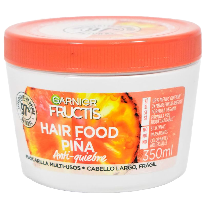 Tratamiento Fructis Hair Food Pineapple 300 Ml