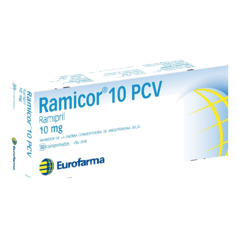 Ramicor 10 Mg X 30 Comprimidos