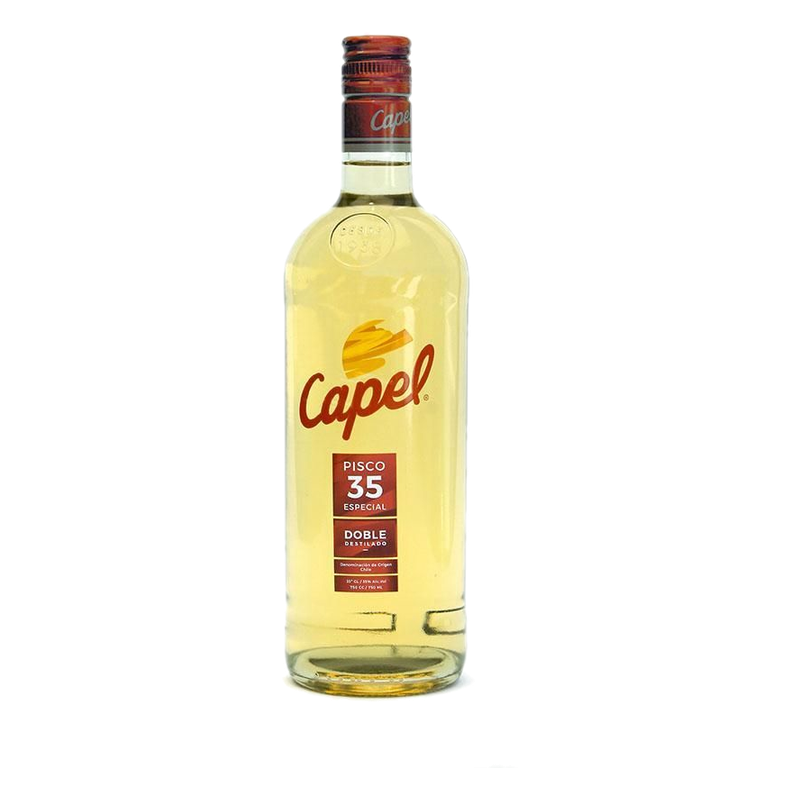 Licor Pisco Especial Capel 35º Doble Destilado