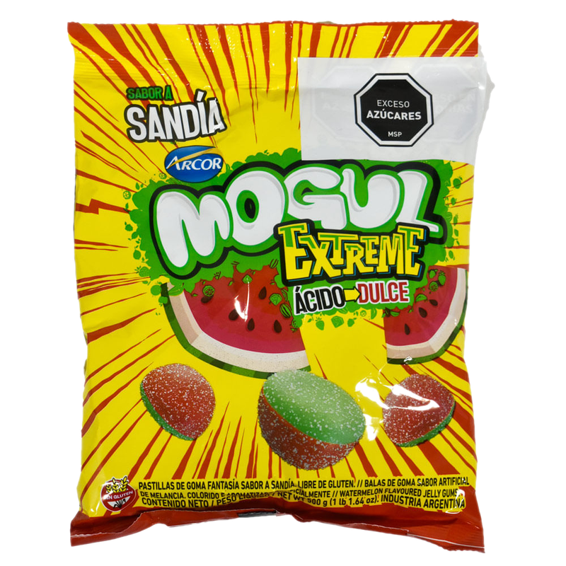 Gomas Mogul Sandía Extreme 500 G