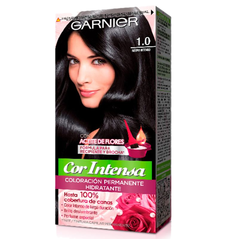 Coloración Nutrisse Cor Intensa Negro Intenso 1.0