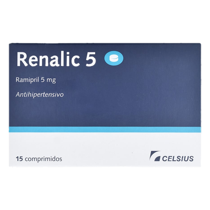 Renalic 5 Mg X 15 Comprimidos