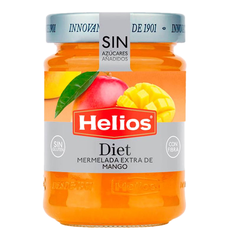 Mermelada Light De Mango Helios 280 G