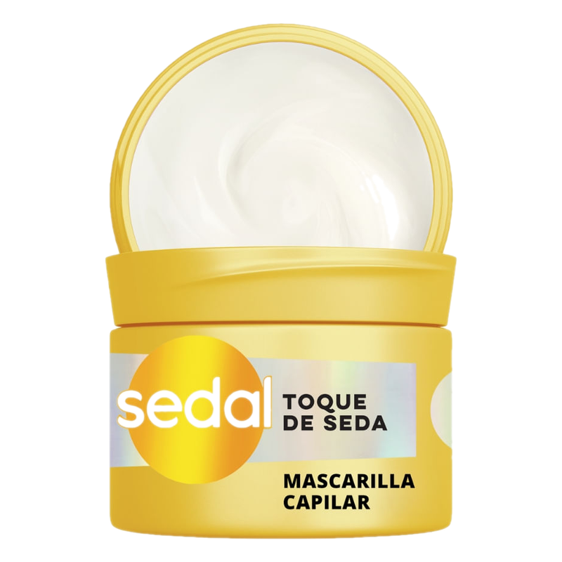 Mascarilla Capilar Sedal Toque De Seda 300 G