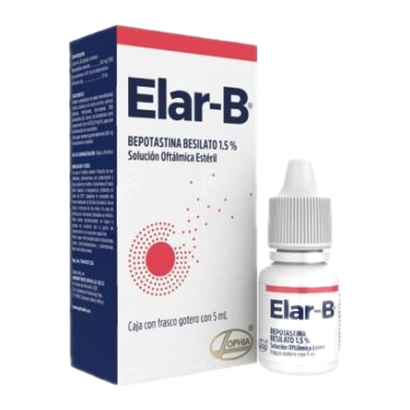 Elar B 1,5 % [5 Ml]