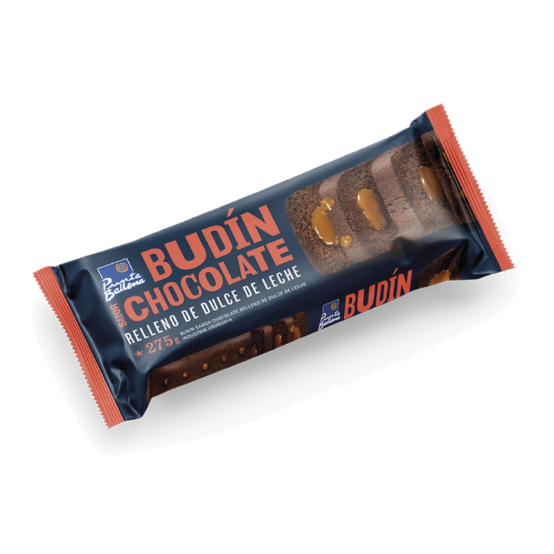 Budin Choco Relleno Punta Ballena 275 G