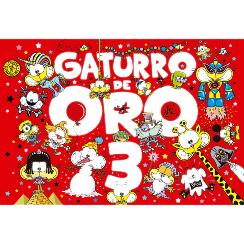 Libro Gaturro De Oro 3