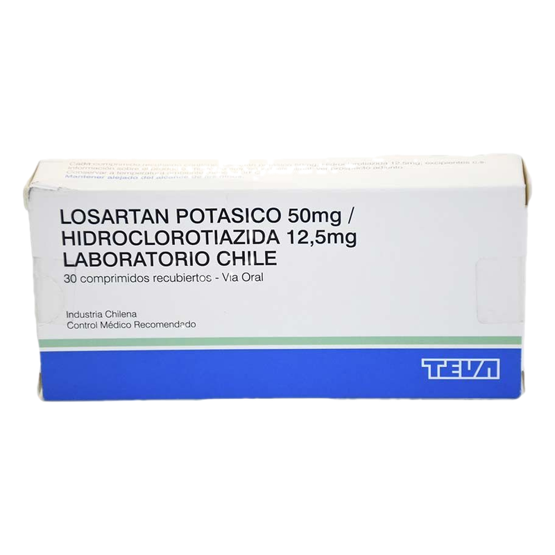 Losartan Ivax Hidroclorot X 30 Comp