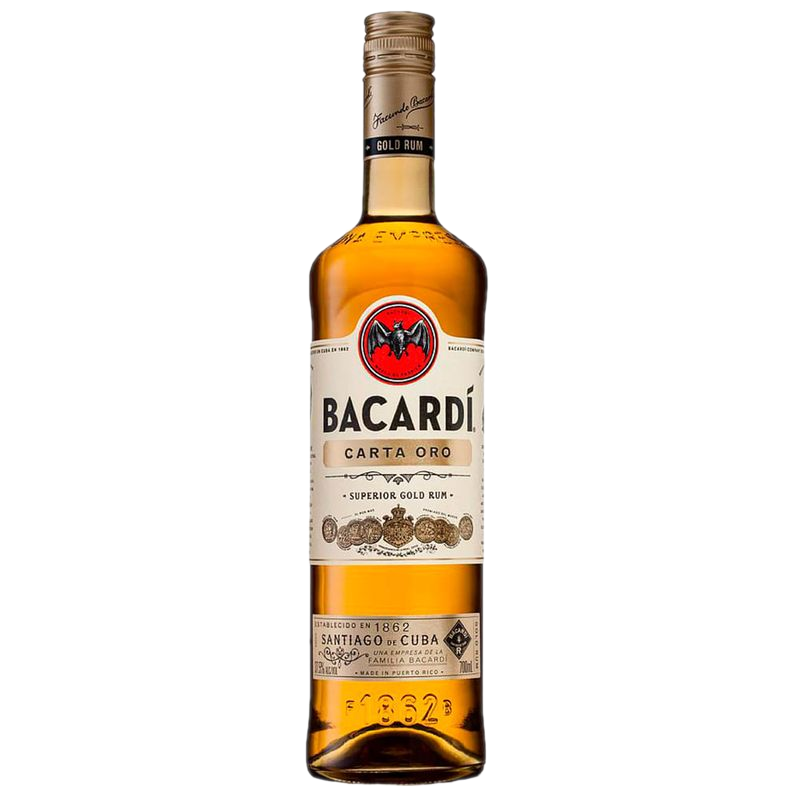 Ron BACARDI Carta Oro 700 ml